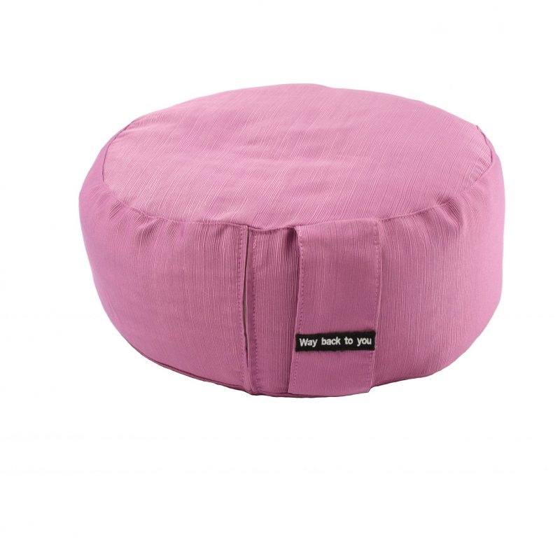 Hochwertiges Meditationskissen für Damen (Pink)