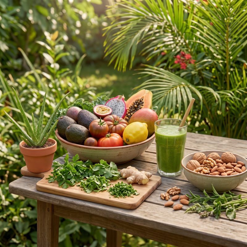 Pflanzliche Ernährung & Gesundheit
