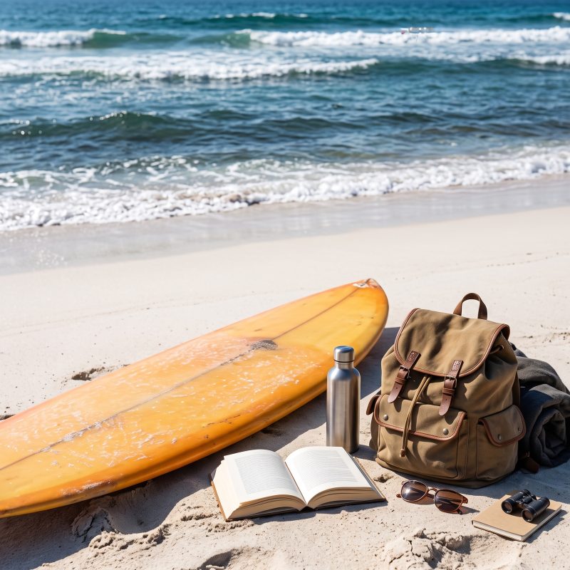 Reisen, Abenteuer & Surfen
